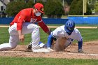 Baseball vs WPI  Wheaton College baseball vs Worcester Polytechnic Institute. - (Photo by Keith Nordstrom) : Wheaton, baseball